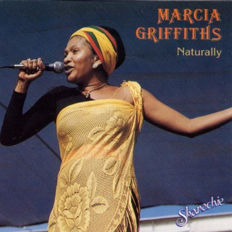 Picture of Marcia Griffiths - Naturally