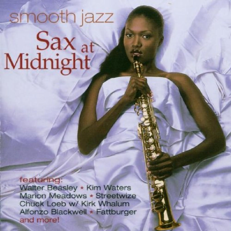 Picture of Various Artists - Smooth Jazz: Sax at Midnight