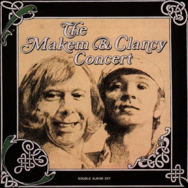 Picture of Tommy Makem w/ Liam Clancy - The Makem & Clancy Concert
