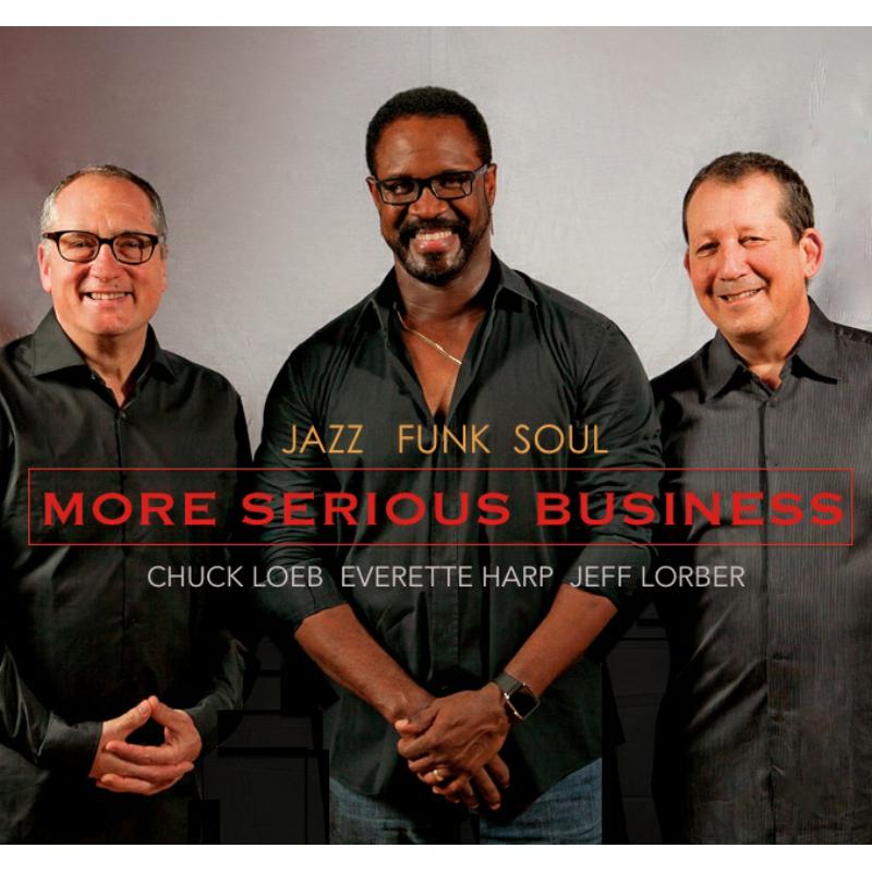 Picture of Jazz Funk Soul - More Serious Business