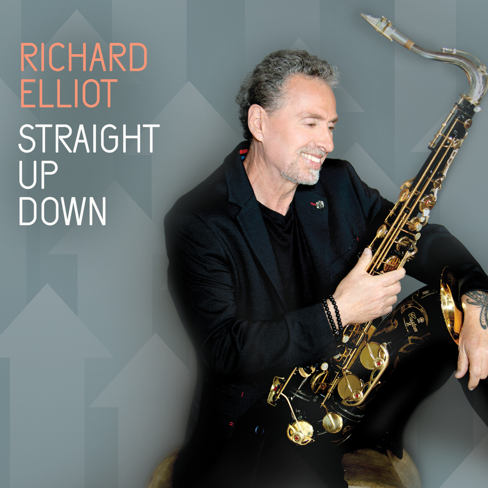 Picture of Richard Elliot - Straight Up Down