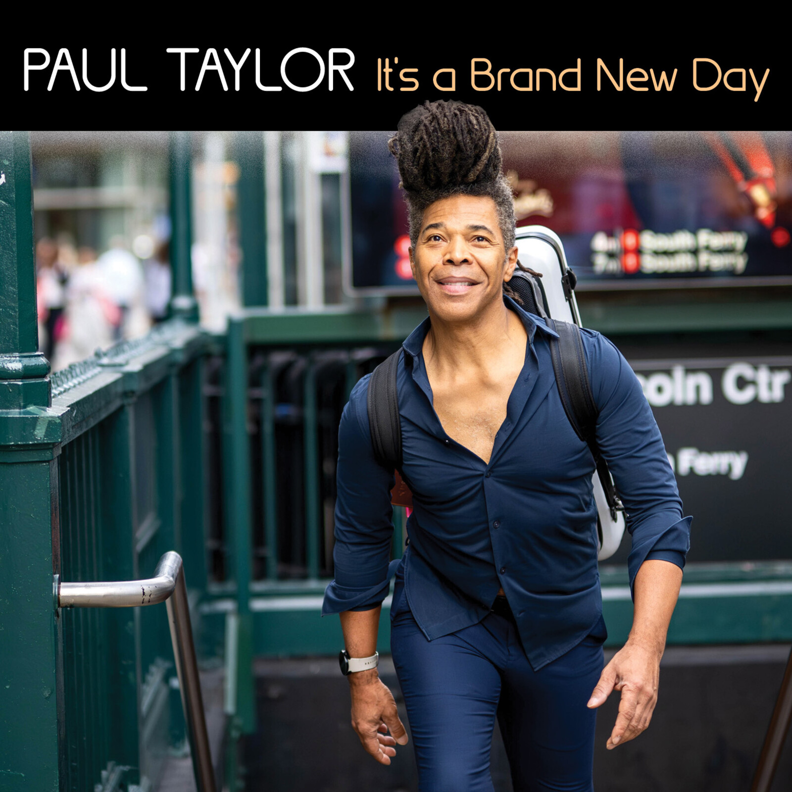 Picture of Paul Taylor - It's A Brand New Day
