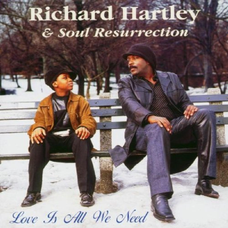 Picture of Richard Hartley & Soul Resurrection - Love Is All We Need