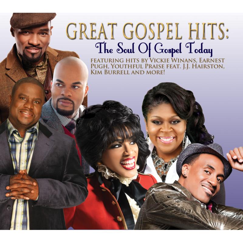 Picture of Various Artists - Great Gospel Hits: The Soul Of Gospel Today