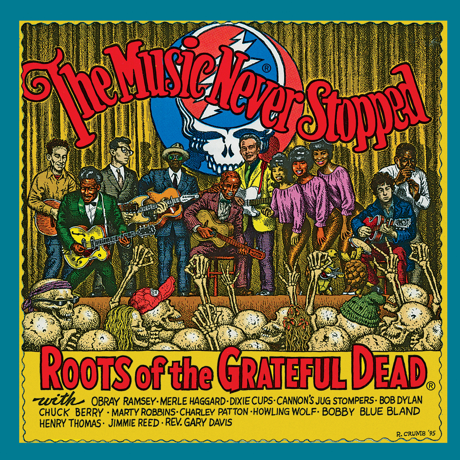 Picture of Various - The Music Never Stopped: The Roots of the Grateful Dead