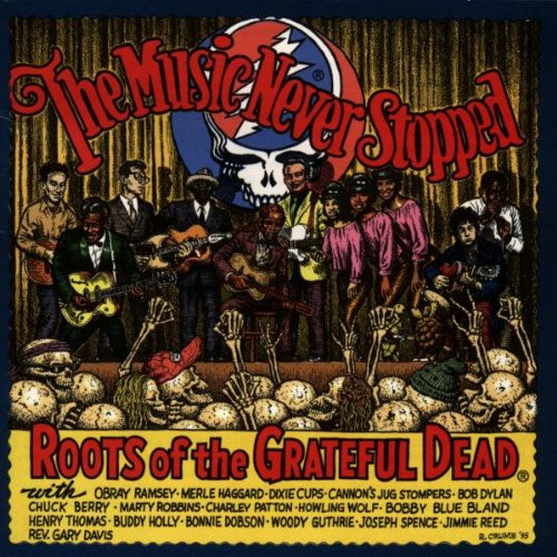 Picture of Various Artists - The Music Never Stopped: Roots of the Grateful Dead
