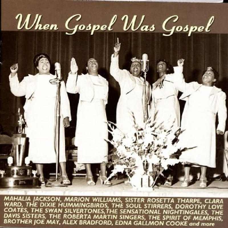Picture of Various Artists - When Gospel Was Gospel