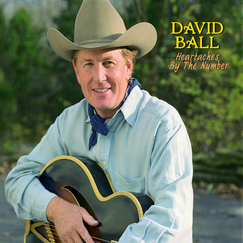 Picture of David Ball - Heartaches by the Number