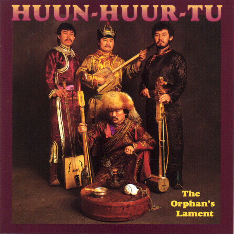 Picture of Huun-Huur-Tu - The Orphan's Lament
