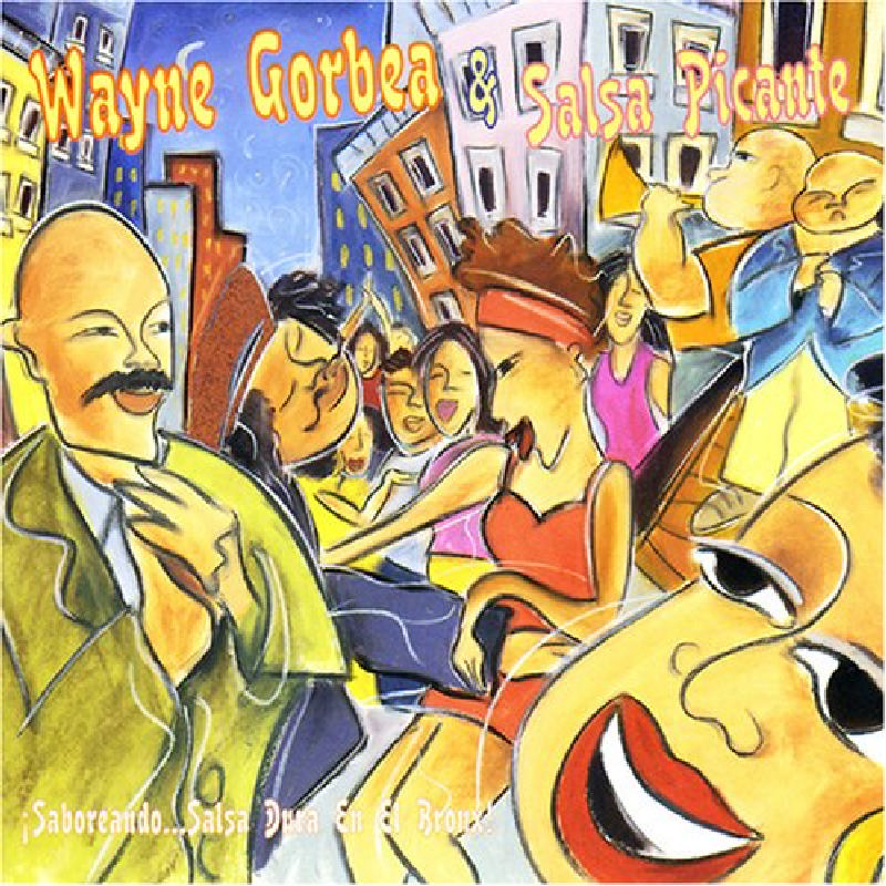 Picture of Wayne Gorbea - Sabore...Salsa En El Bronx