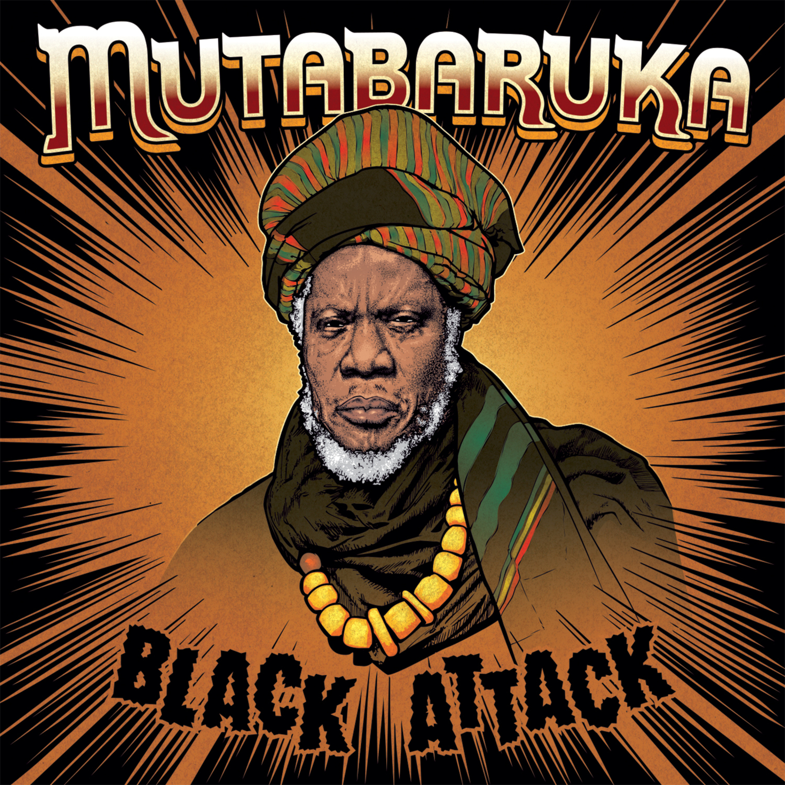 Picture of Mutabaruka - Black Attack