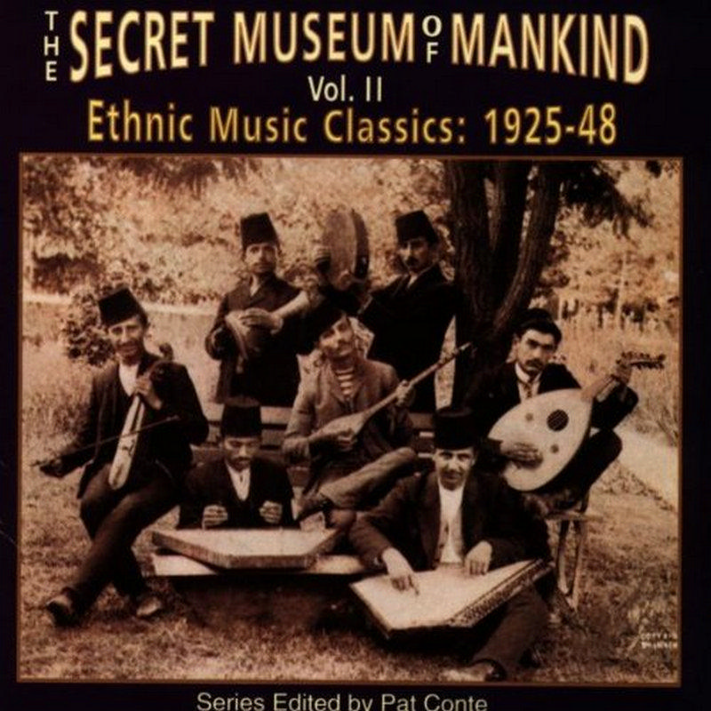 Picture of Various Artists - The Secret Museum Of Mankind Volume 2 - Ethnic Music Classics 1925-1948