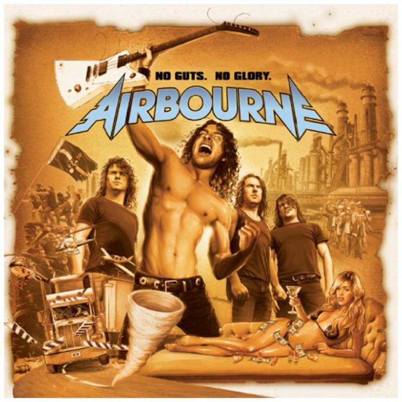Picture of Airbourne - No Guts No Glory