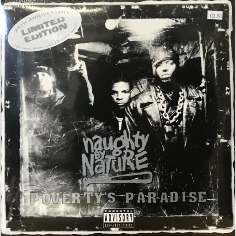 Picture of Naughty By Nature - Poverty's Paradise (25th Anniversary)
