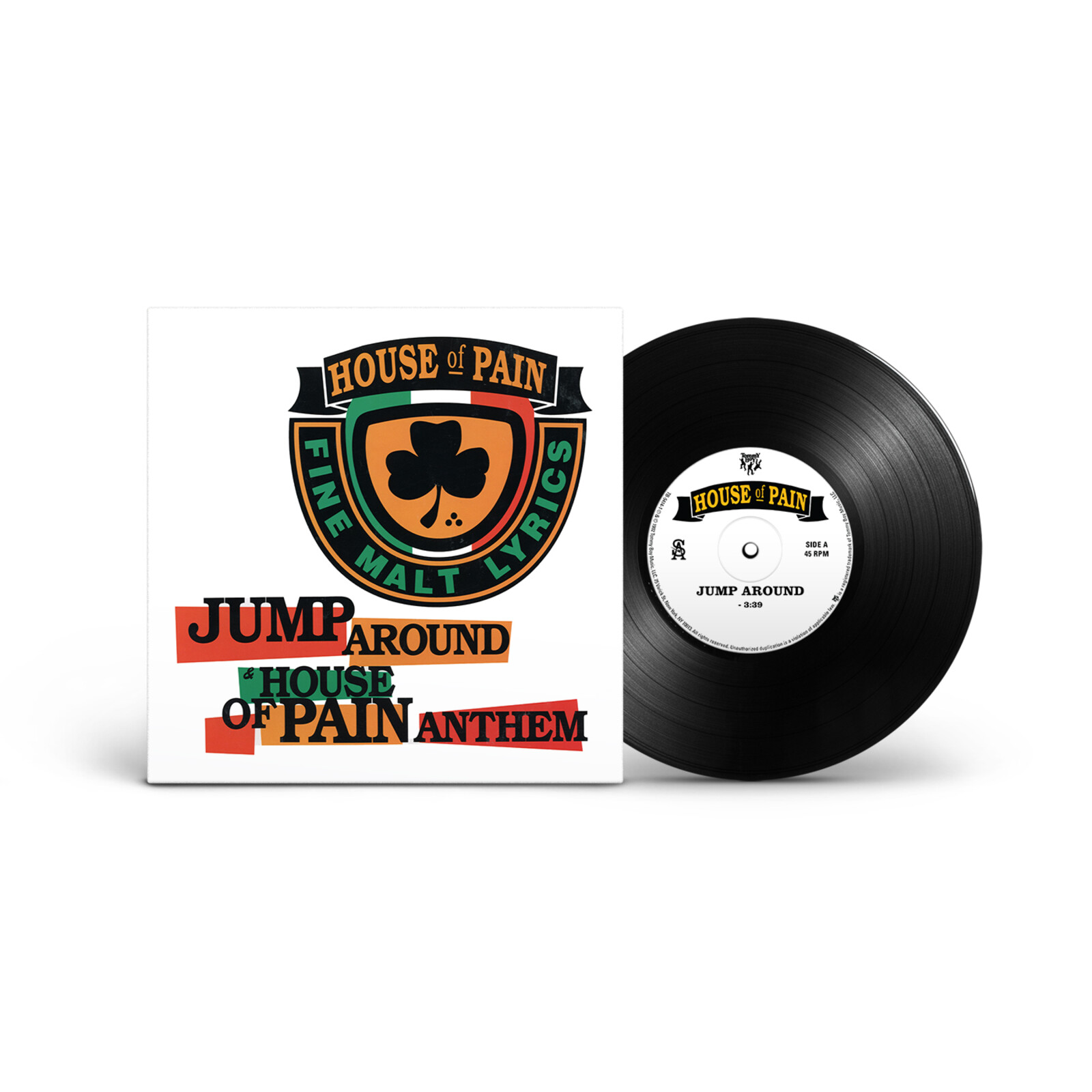 Picture of House of Pain - Jump Around/House of Pain Anthem
