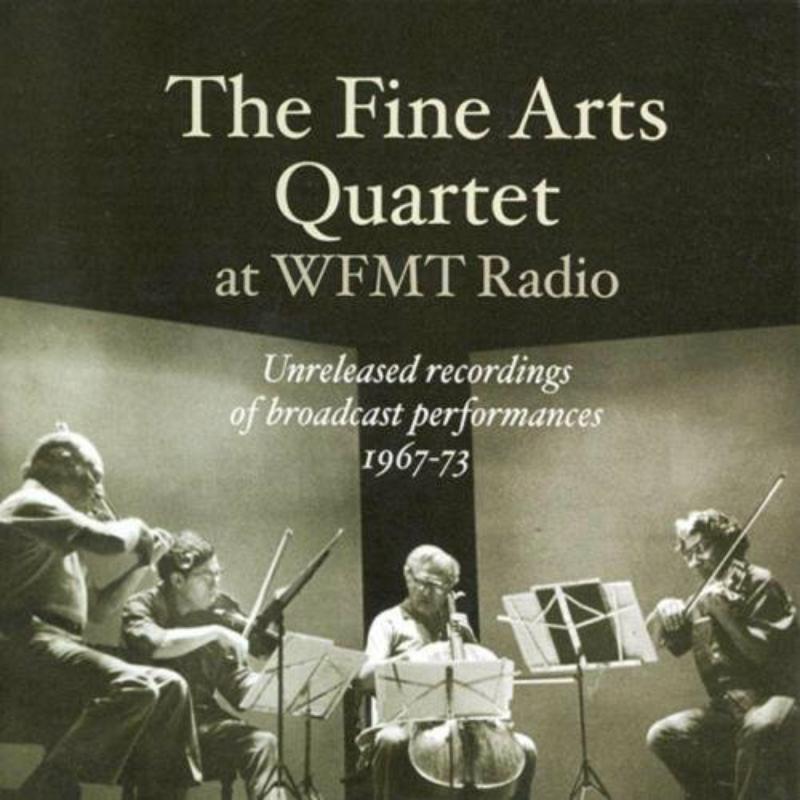 Picture of Fine Arts Quartet - Fine Arts Quartet at WFMT Radio (8CD)