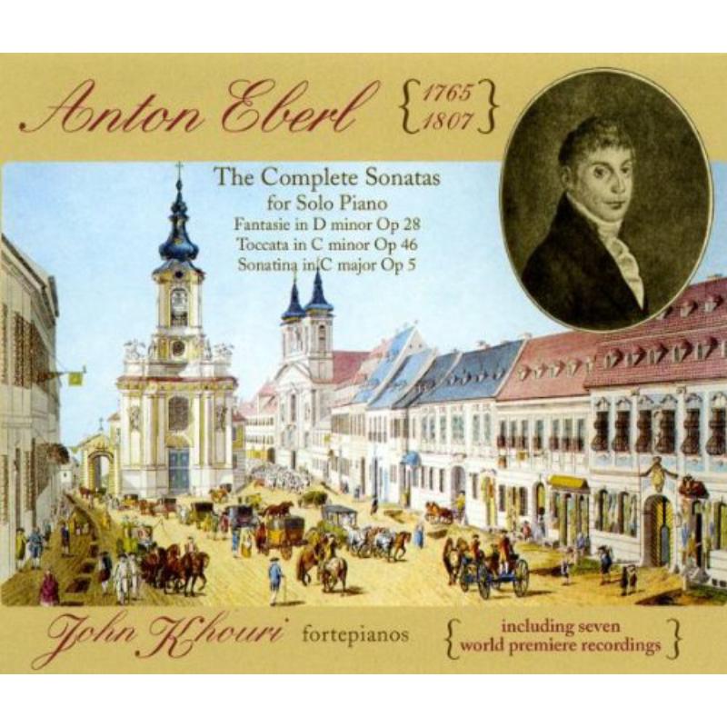 Picture of Eberl, Anton/John Kouri - The Major Solo Piano Works (3CD)