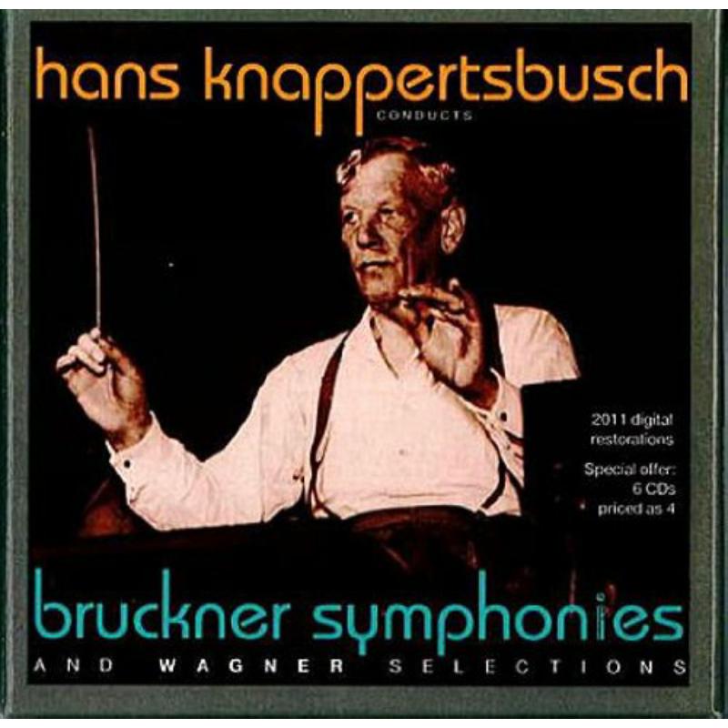 Picture of Knappertsbusch, Hans - Bruckner Symphonies and Wagner Selections (6CD)