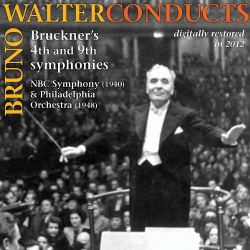 Picture of Bruckner, Anton - Symphonies 4 & 9 - Bruno Walter, cond. (2CD)