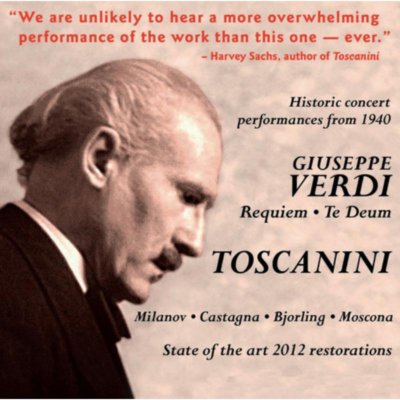 Picture of Verdi, Giuseppe - Requiem - Te Deum - Arturo Toscanini (2CD)