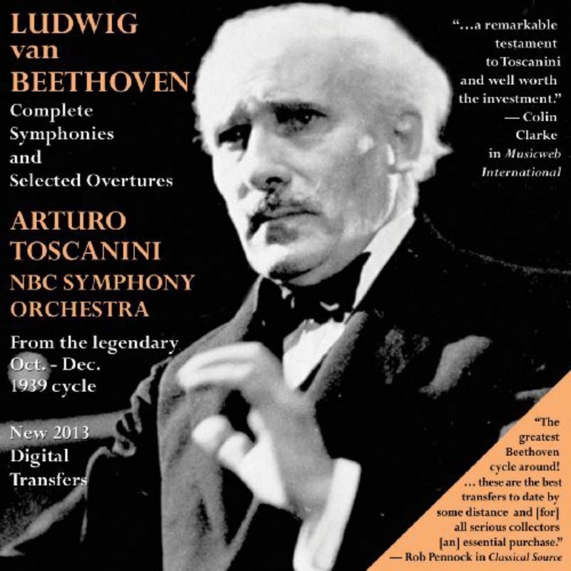 Picture of Beethoven, Ludwig Van/Artu - Complete Symphonies & Selected Overtures - 1939 Cycle (5CD)