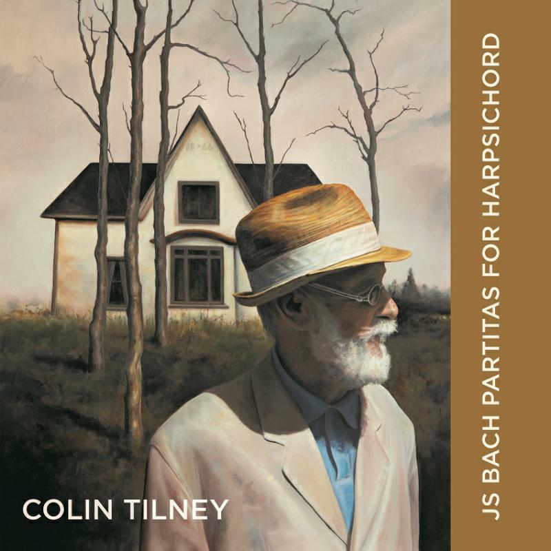 Picture of Colin Tilney - Johann Sebastian Bach: Partitas for Harpsichord (BWV 825-830)