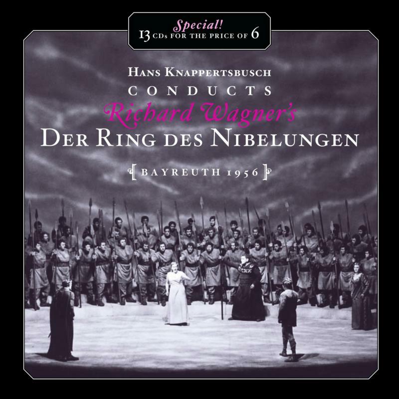Picture of Hans Knappertsbusch - Hans Knappertsbusch Conducts Richard Wagner's Der Rng des Nibelungen (Bayreuth 1956)