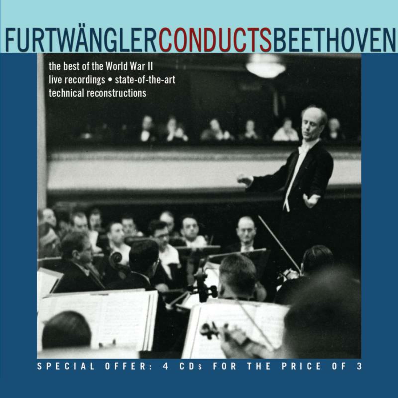 Picture of Wilhelm Furtw�ngler - Furtw�ngler Conducts Beethoven: The Best of the WWII Live Recordings