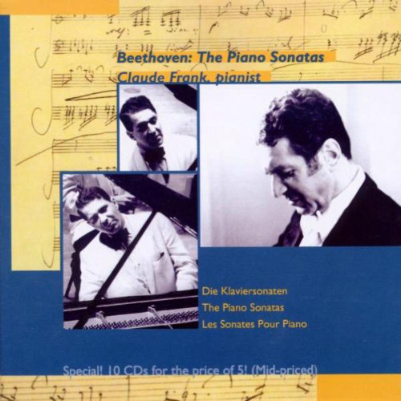 Picture of Beethoven, L.V./Claude Frank - Beethoven: Complete Piano Sonatas (10CD)