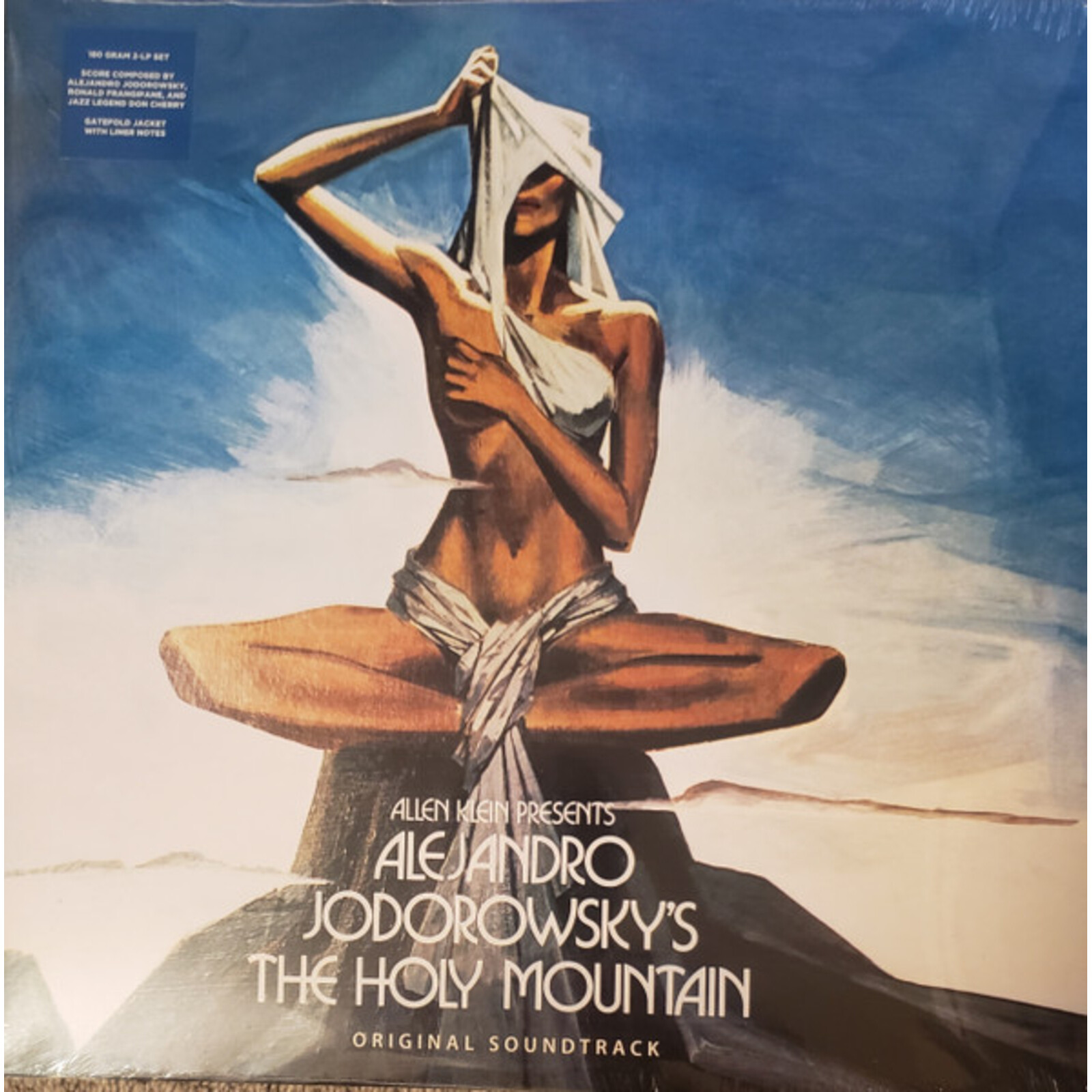 Picture of Alejandro Jodorowsky - Holy Mountain Soundtrack (Cloud & Blue Sky Vinyl)