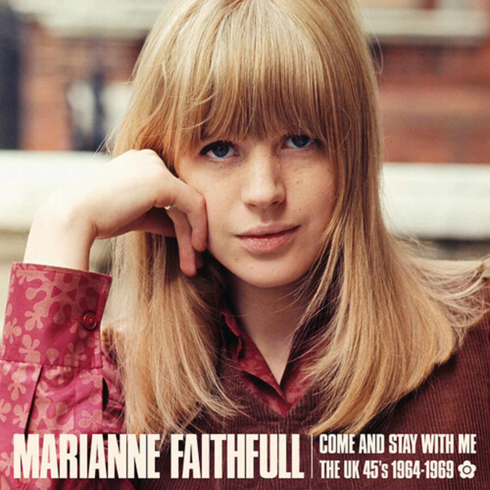Picture of MARIANNE FAITHFULL - COME AND STAY WITH METHE UK 4