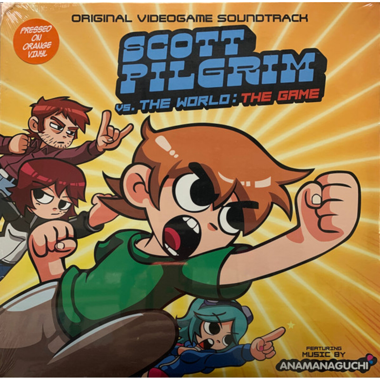 Picture of ANAMANAGUCHI - SCOTT PILGRIM VS THE WORLD TH