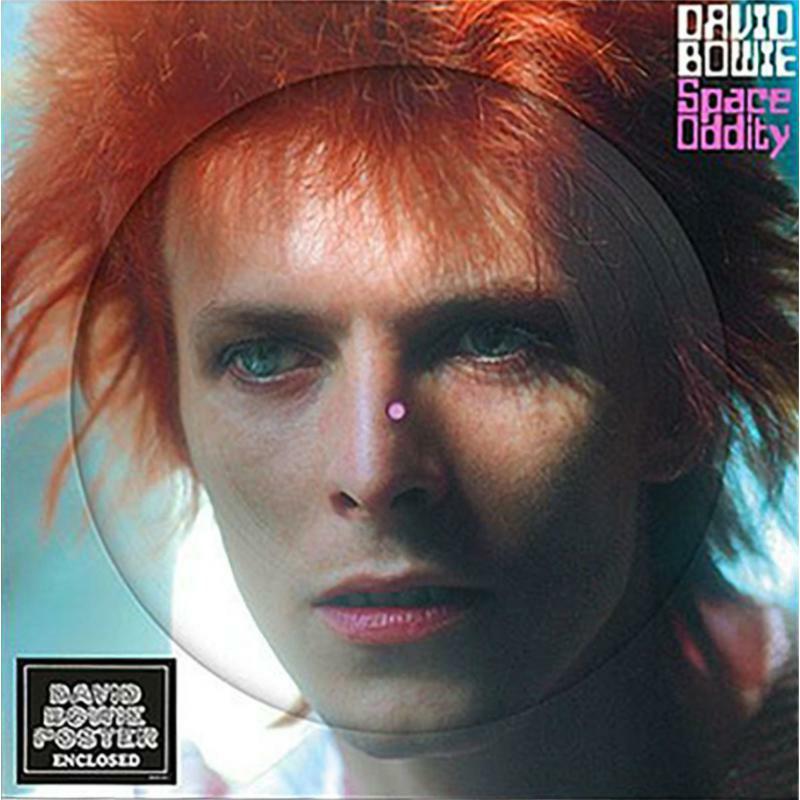 Picture of David Bowie - Space Oddity (LP)