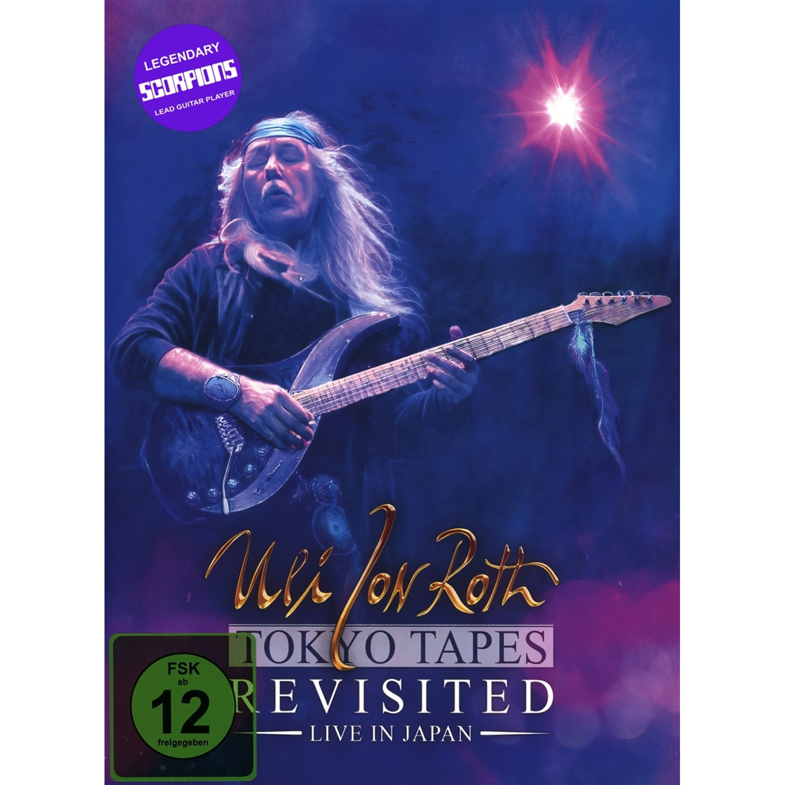 Picture of Uli Jon Roth - Tokyo Tapes Revisited - Live In Japan - DVD