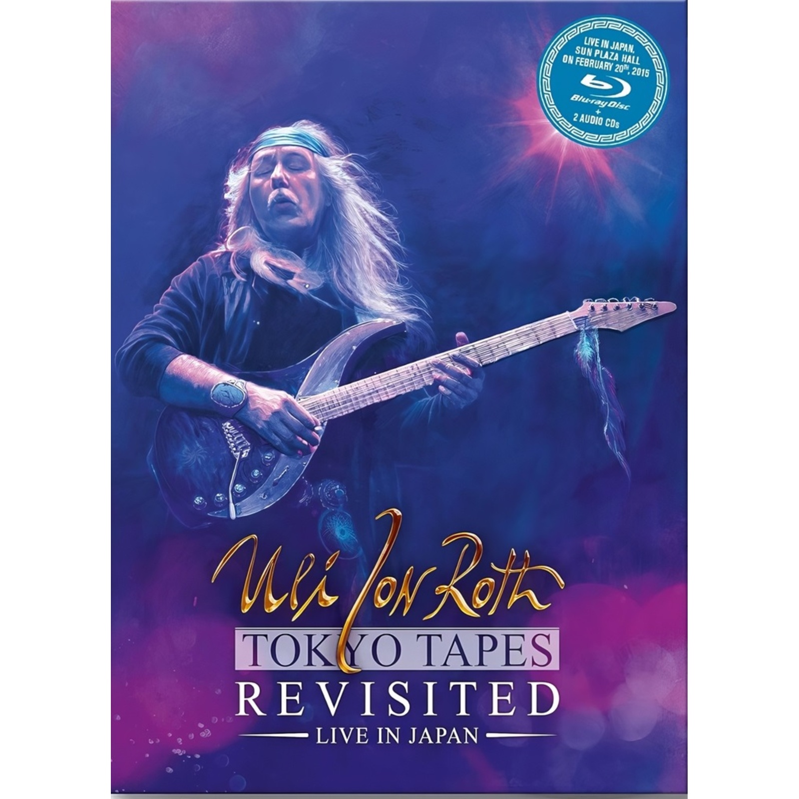 Picture of Uli Jon Roth - Tokyo Tapes Revisited - Live In Japan - Blu Ray