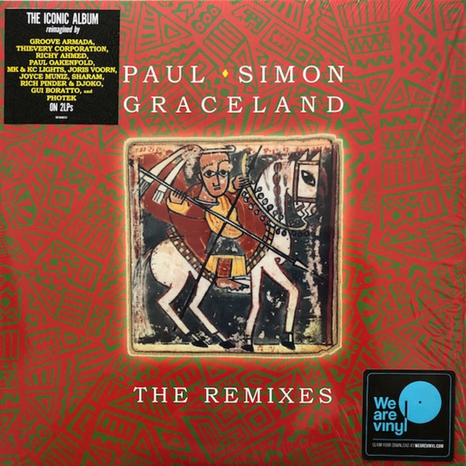 Picture of Paul Simon - Graceland - The Remixes