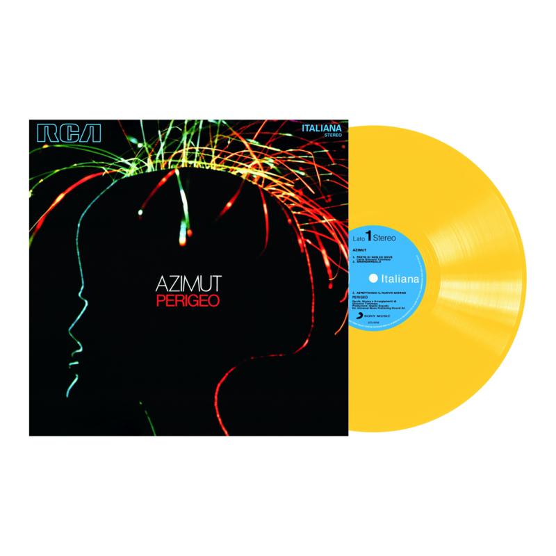 Picture of Perigeo - Azimut (Yellow Vinyl)