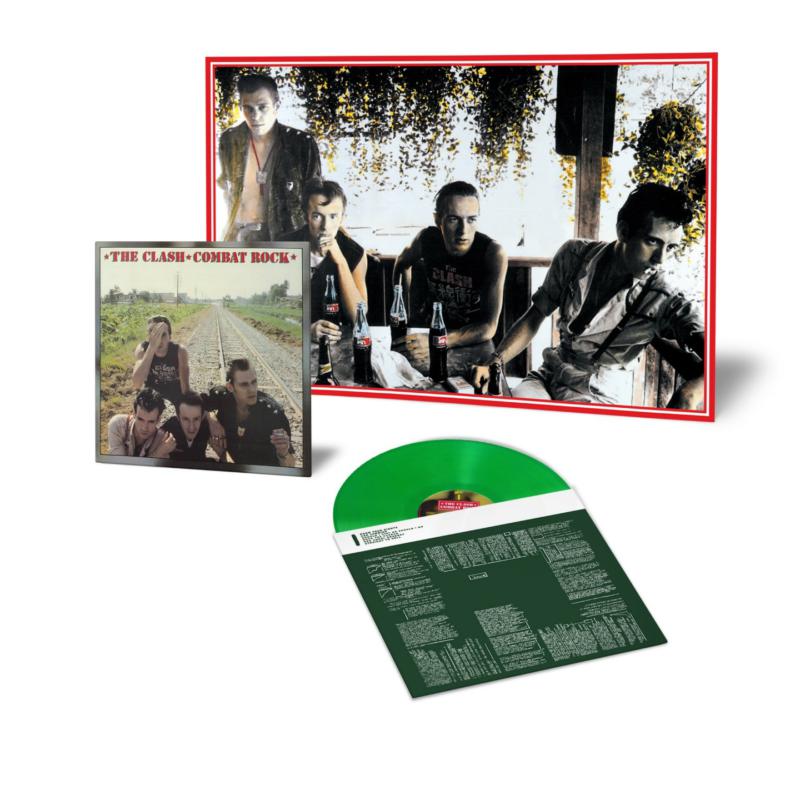Picture of Clash - Combat Rock (Green Vinyl)