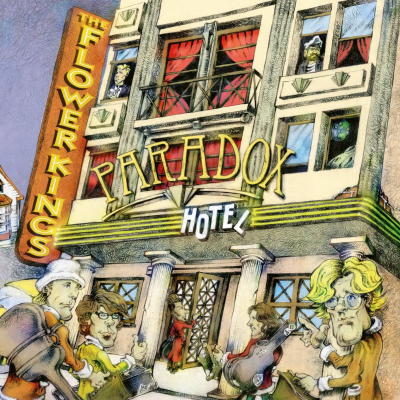 Picture of The Flower Kings - Paradox Hotel (Re-issue 2023)