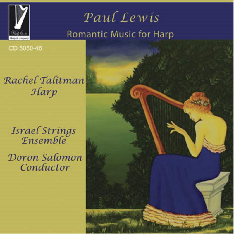 Picture of Rachel Talitman, Israel Strings Ensemble, Doron Salomon - Paul Lewis: Romantic Music For Harp