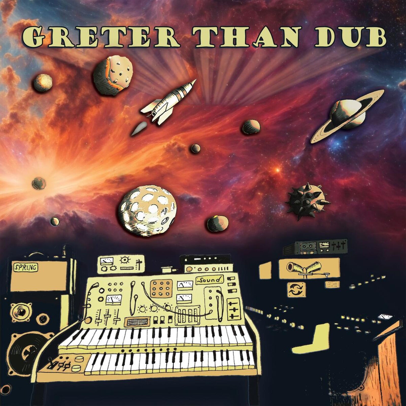 Picture of Philipp Greter (Dub Spencer & Trance Hill) - Greter Than Dub