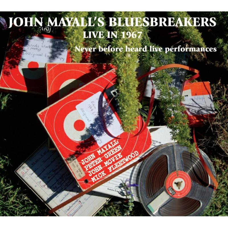 Picture of John Mayall's Bluesbreakers - Live In 1967