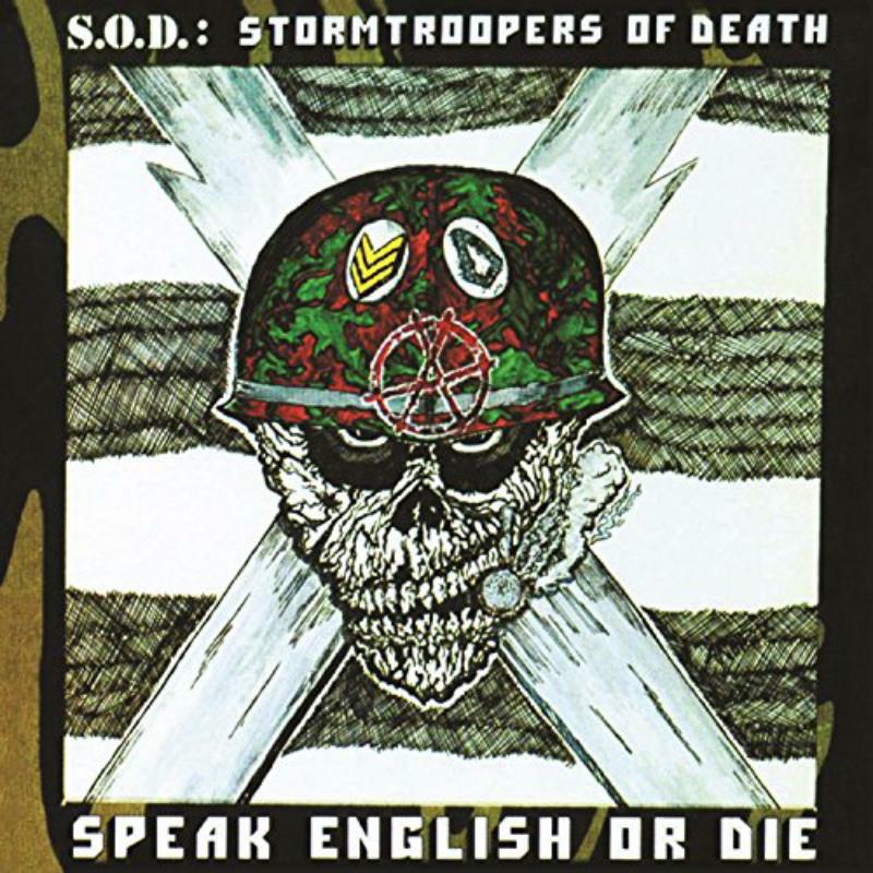Picture of Stormtroopers Of Death (S.O.D) - Speak English Or Die