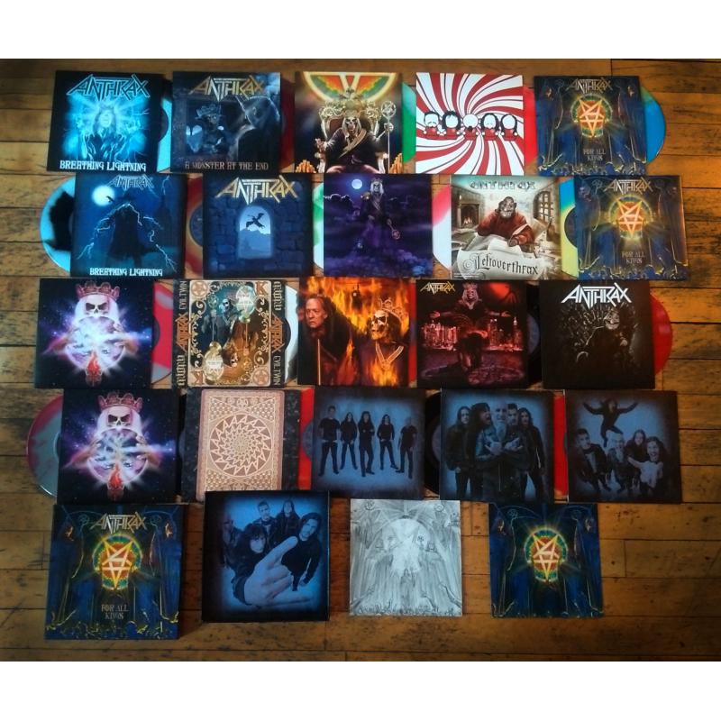 Picture of Anthrax - For All Kings (Ltd Edition Vinyl Box Set) (7x10)