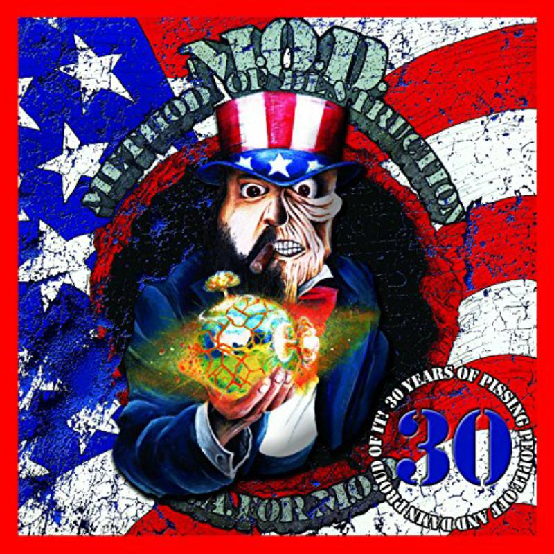 Picture of M.O.D - U.S.A. For M.O.D.