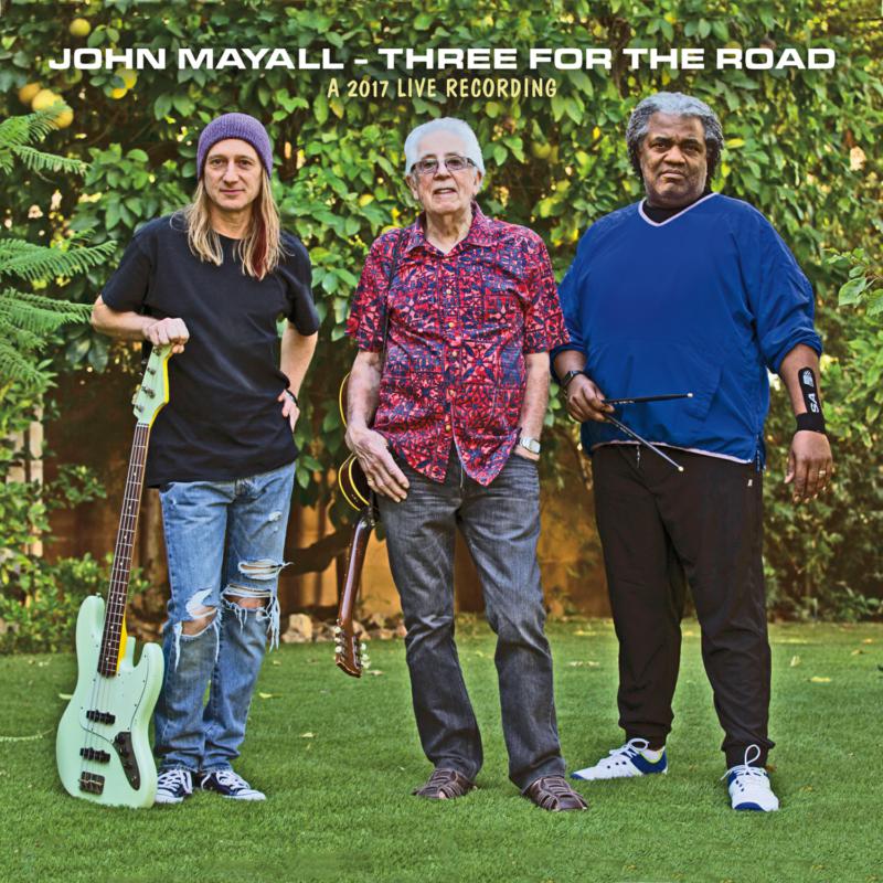 Picture of John Mayall - Three For The Road