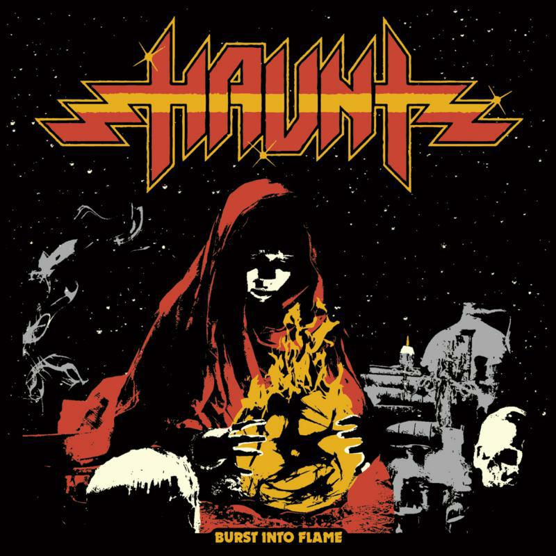 Picture of Haunt - Burst Into Flame