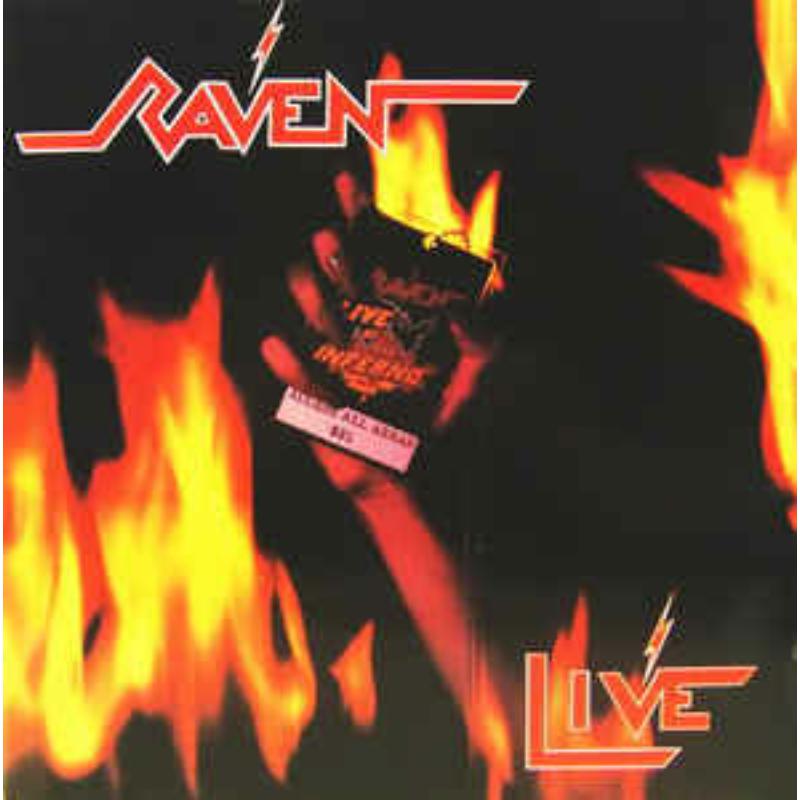 Picture of Raven - Live At The Inferno