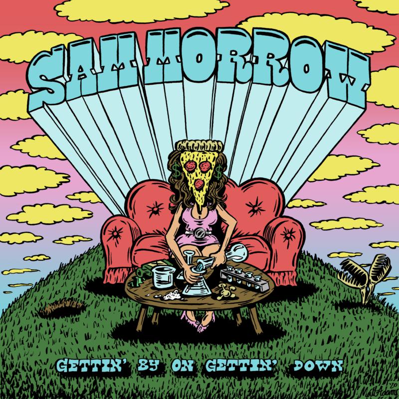 Picture of Sam Morrow - Gettin' By On Gettin' Down