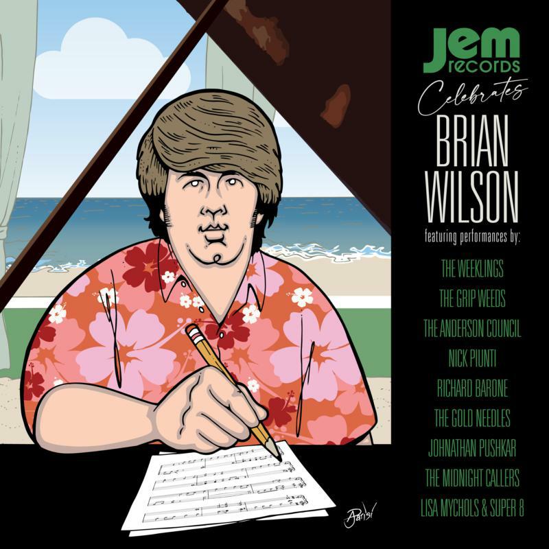 Picture of Various Artists - Jem Records Celebrates Brian Wilson